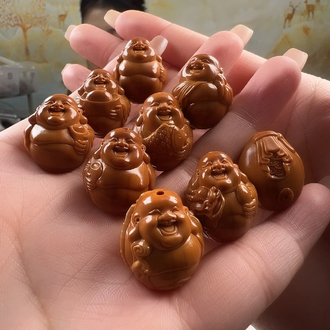 橄榄核吊坠橄榄核