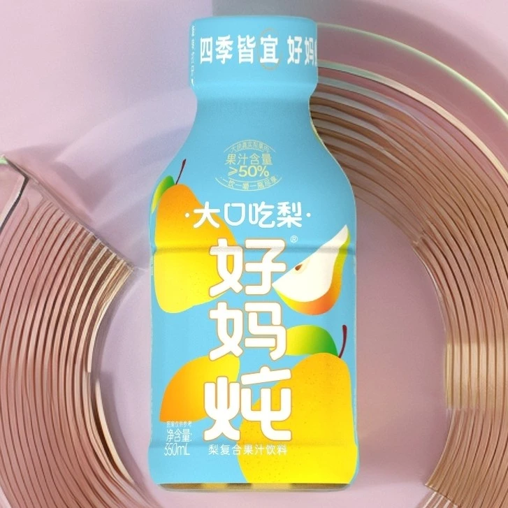 好妈炖大口吃梨梨复合果汁饮料