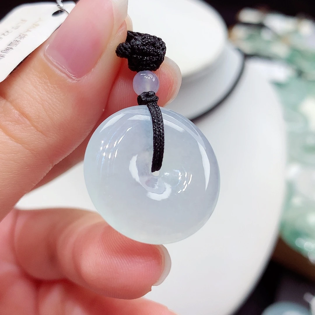 颈饰未镶嵌翡翠翡翠5，22.5/4.5