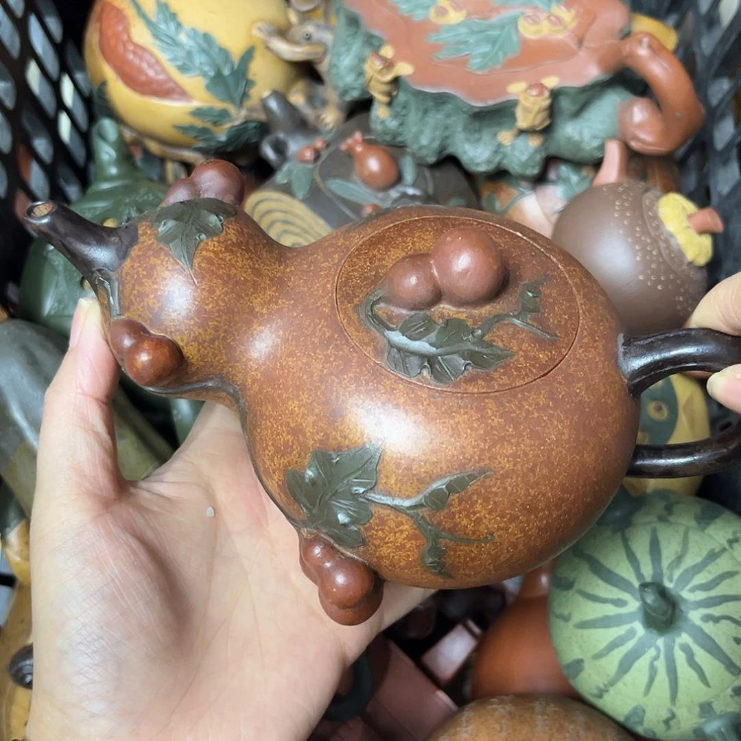 紫砂茶壶紫砂壶泡茶350