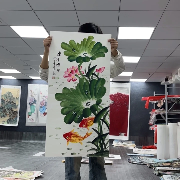 字画等多种形式的艺术作品和