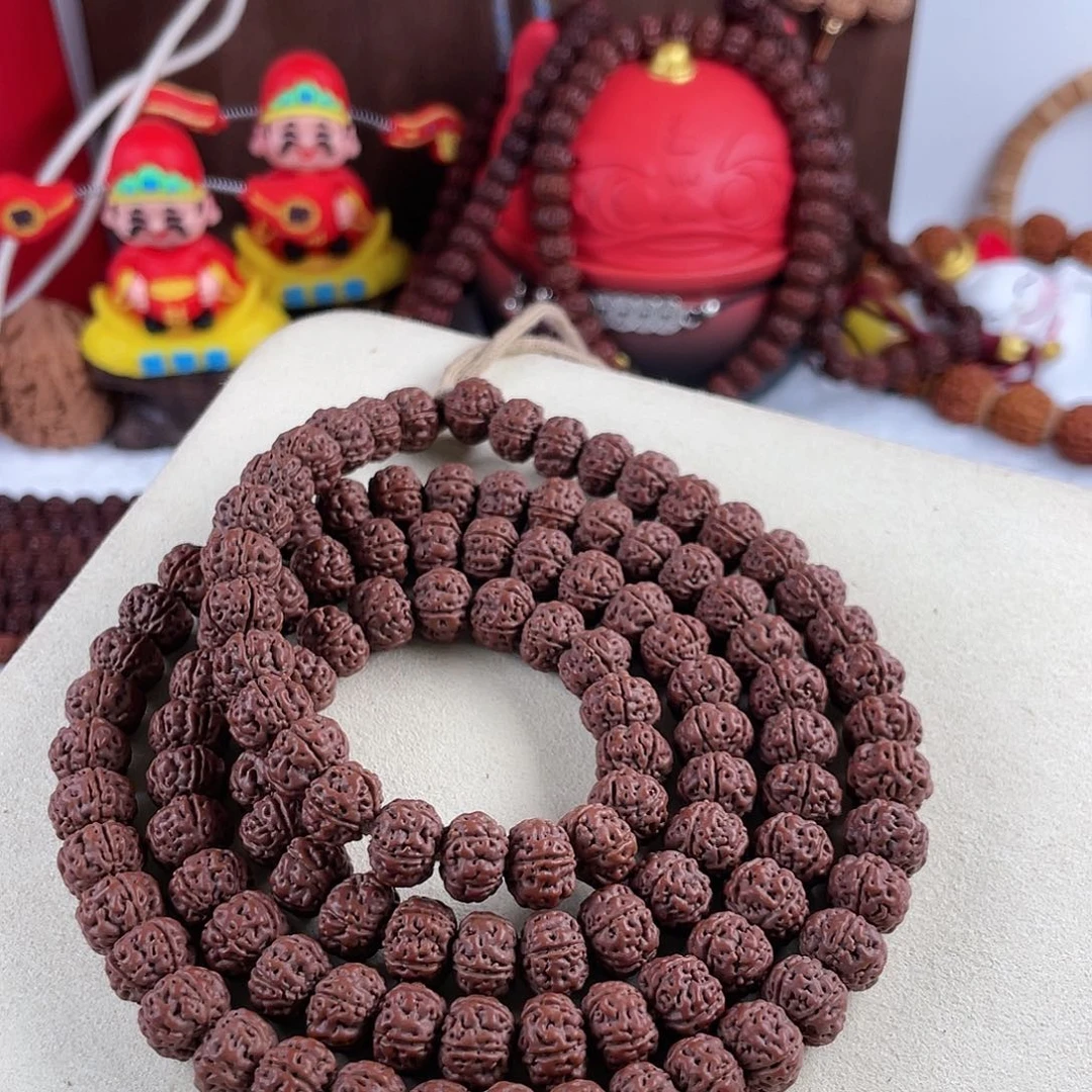 【闪购商品】金刚菩提把件曾***过老树