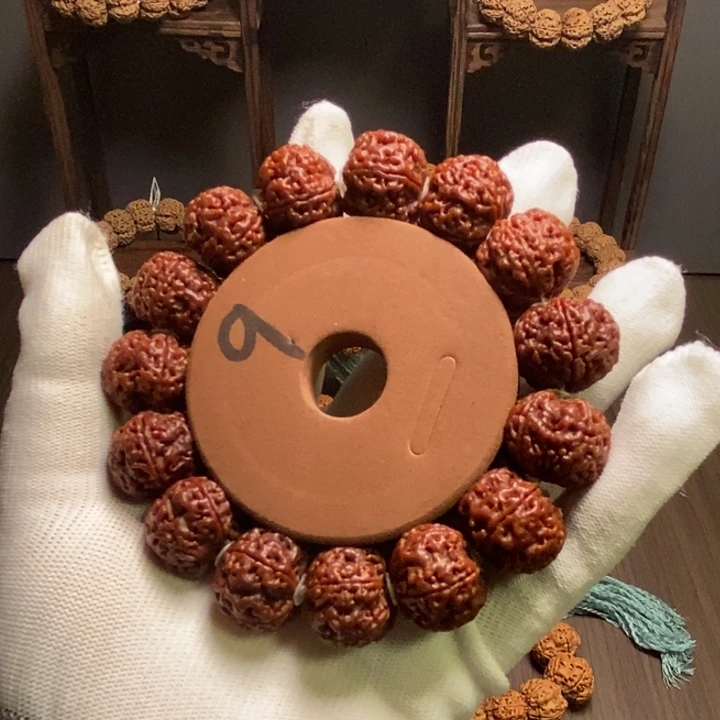 八***一金刚菩提手串男士金刚菩提手串文玩