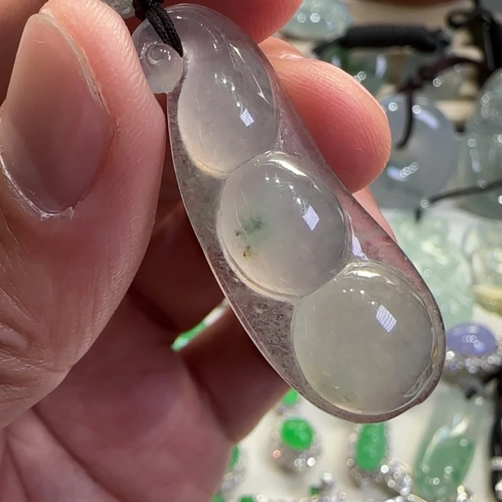 定制翡翠未镶嵌天然缅甸翡翠a货