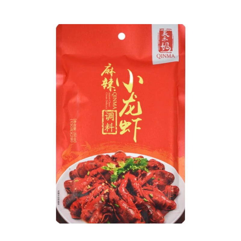 秦妈麻辣小龙虾调料260g*袋商用家用香辣小龙虾香辣蟹调味料餐