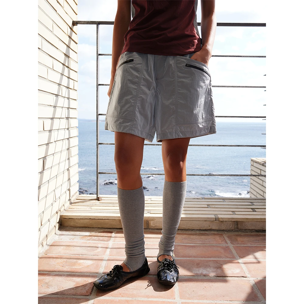 RandomPiece25户外系列 意大利工艺LIMONTA易打理A字松紧腰短裤