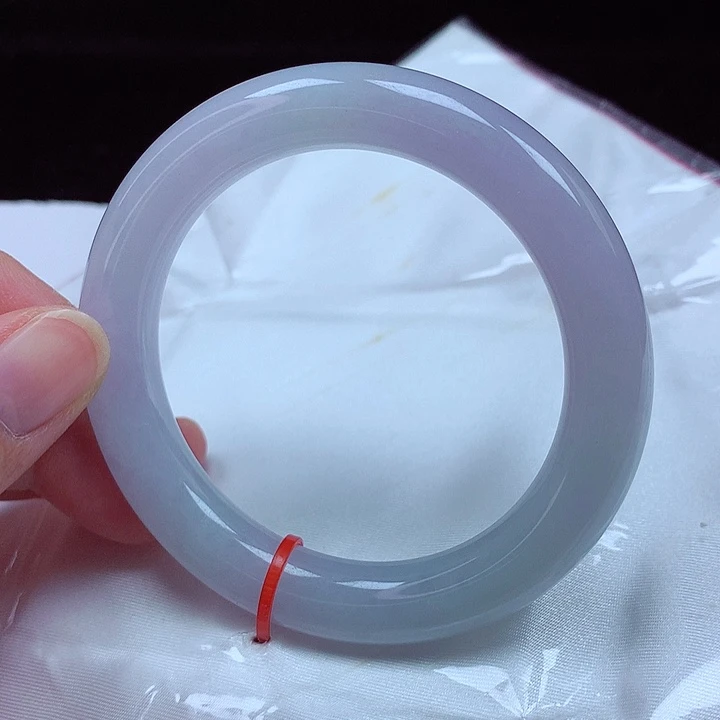 未镶嵌手镯（圆镯）翡翠55圈