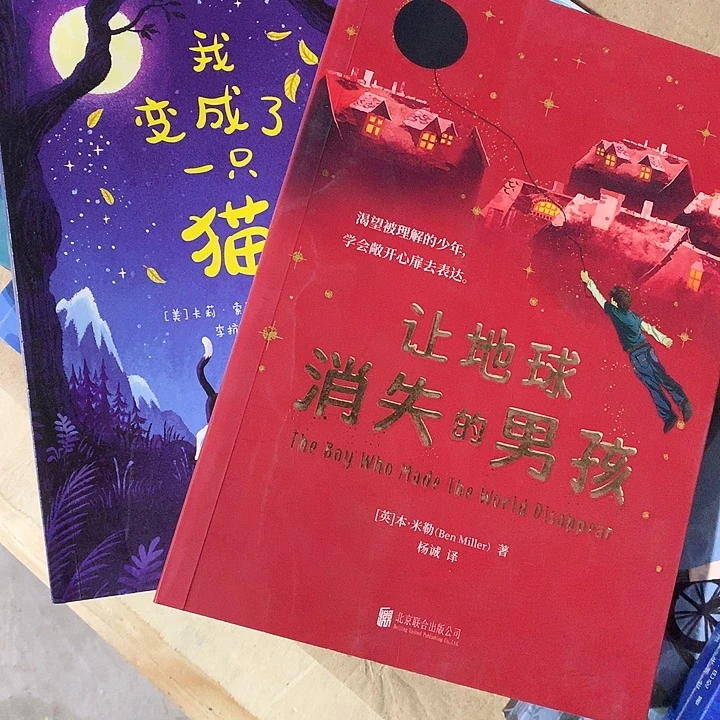 我变成一只猫，让地球消失的男孩