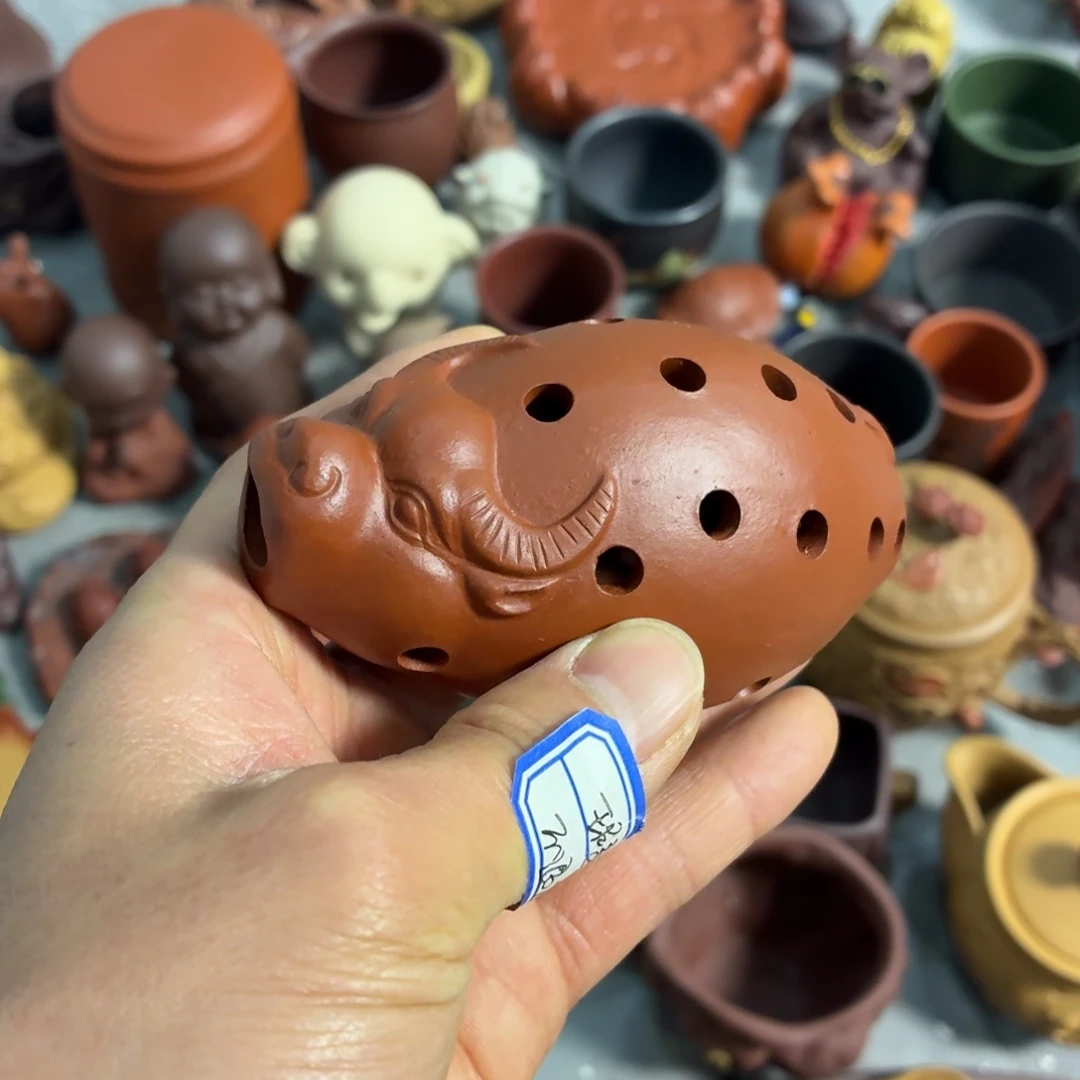 茶杯紫砂瑕疵不退不换介意勿拍