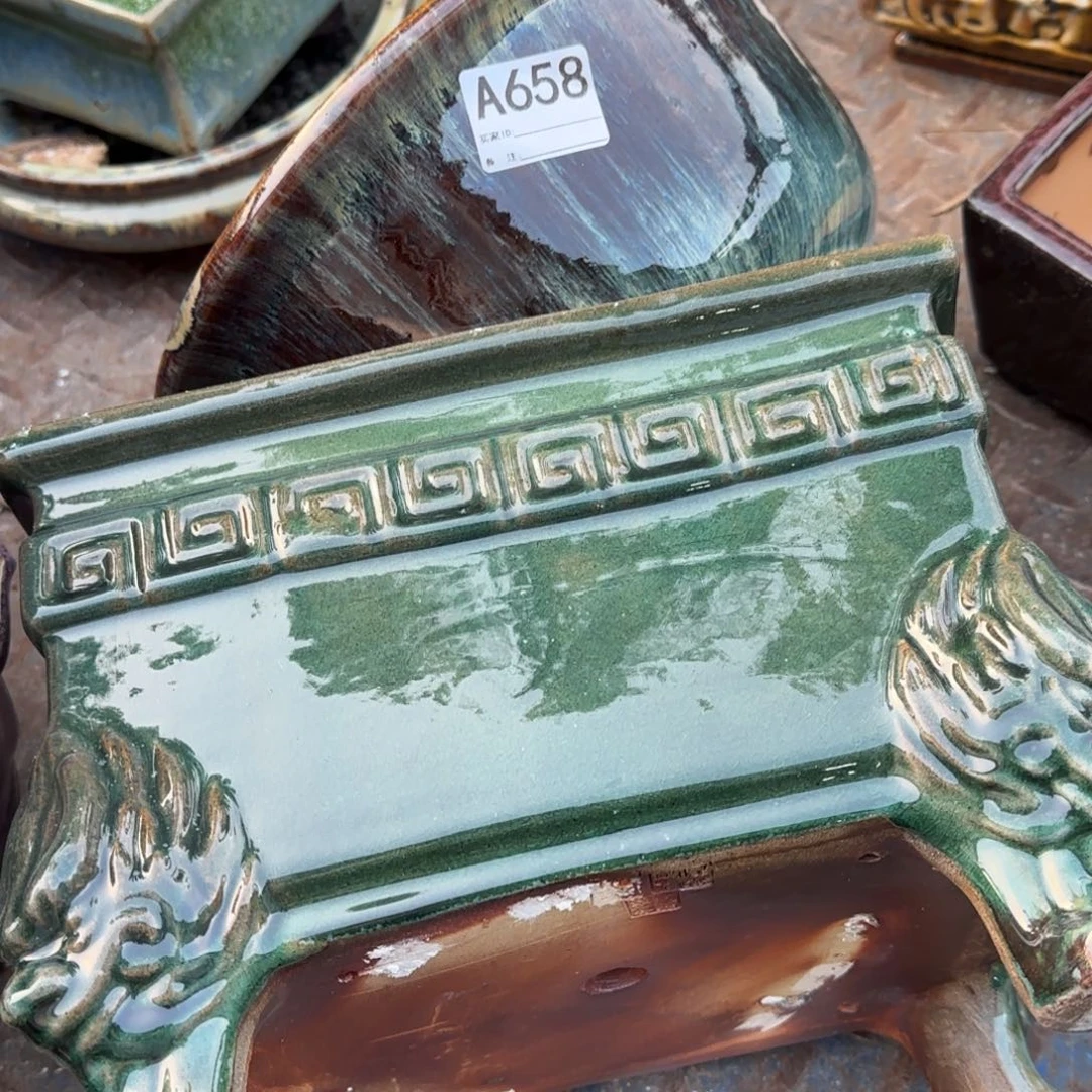 大***川花盆紫砂658瑕疵品