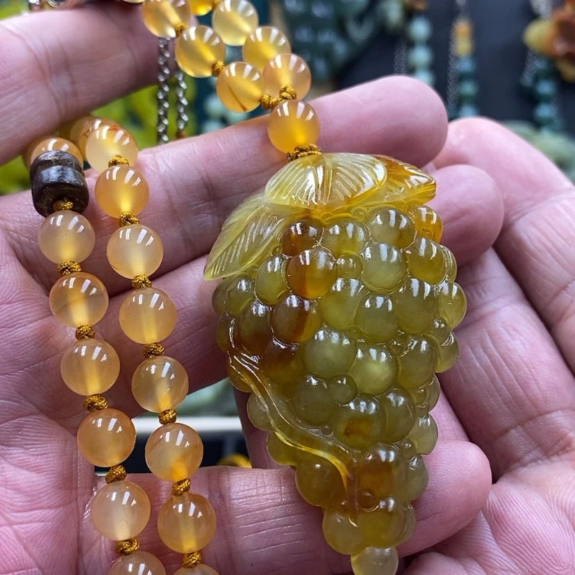 【闪购商品】未镶嵌岫玉吊坠