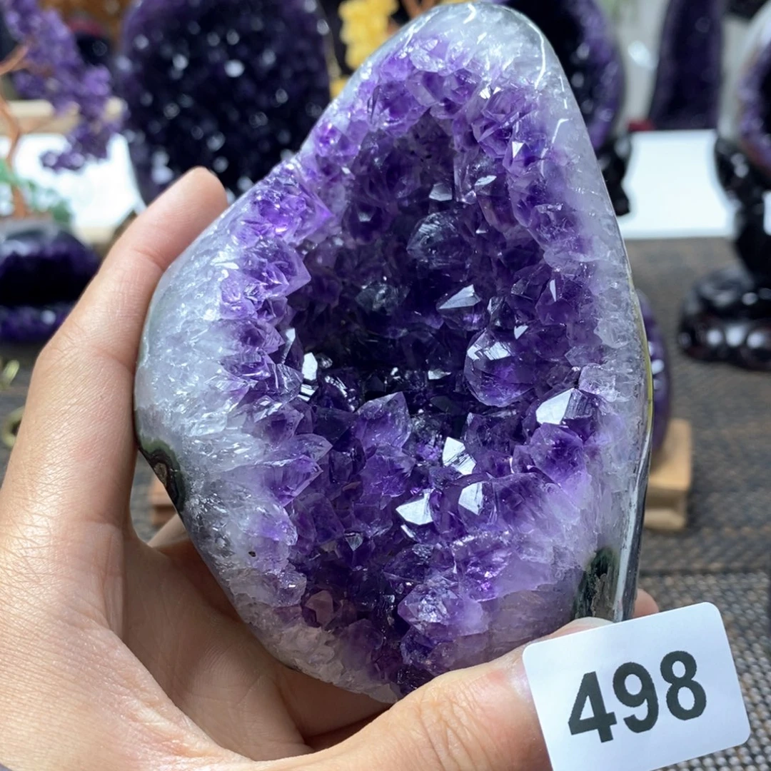 未镶嵌大型摆件（非配饰）紫晶