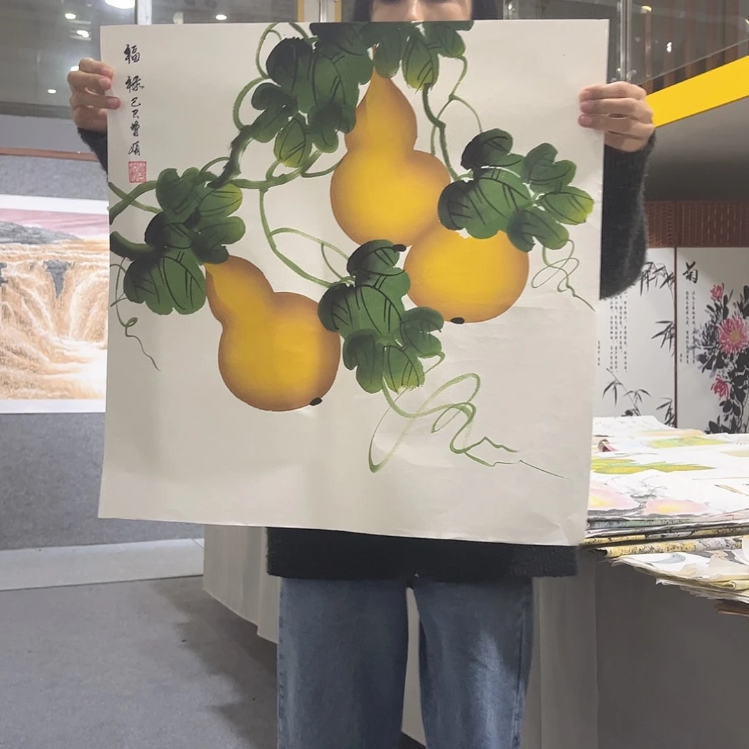 国画DT国画单幅任发