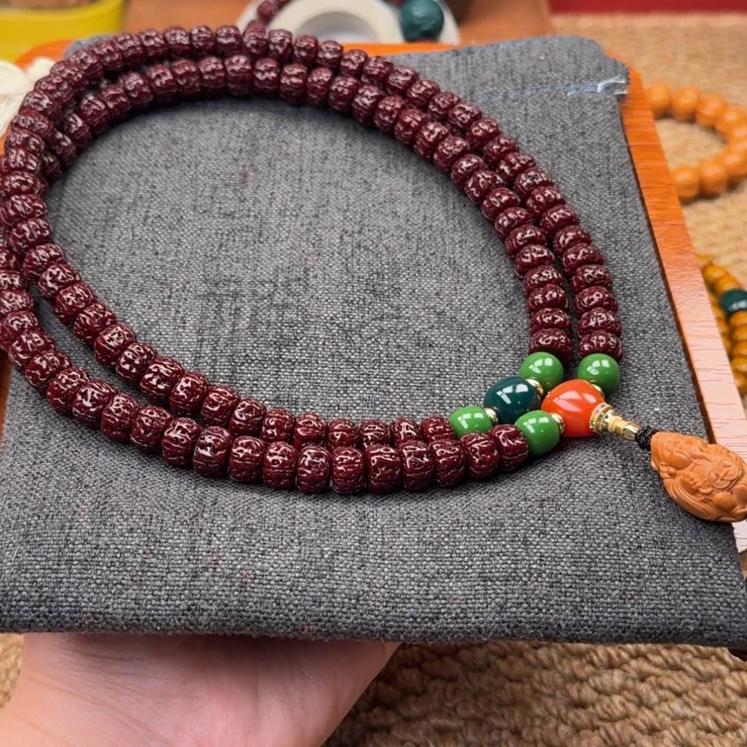 你***了金刚菩提吊坠黑金