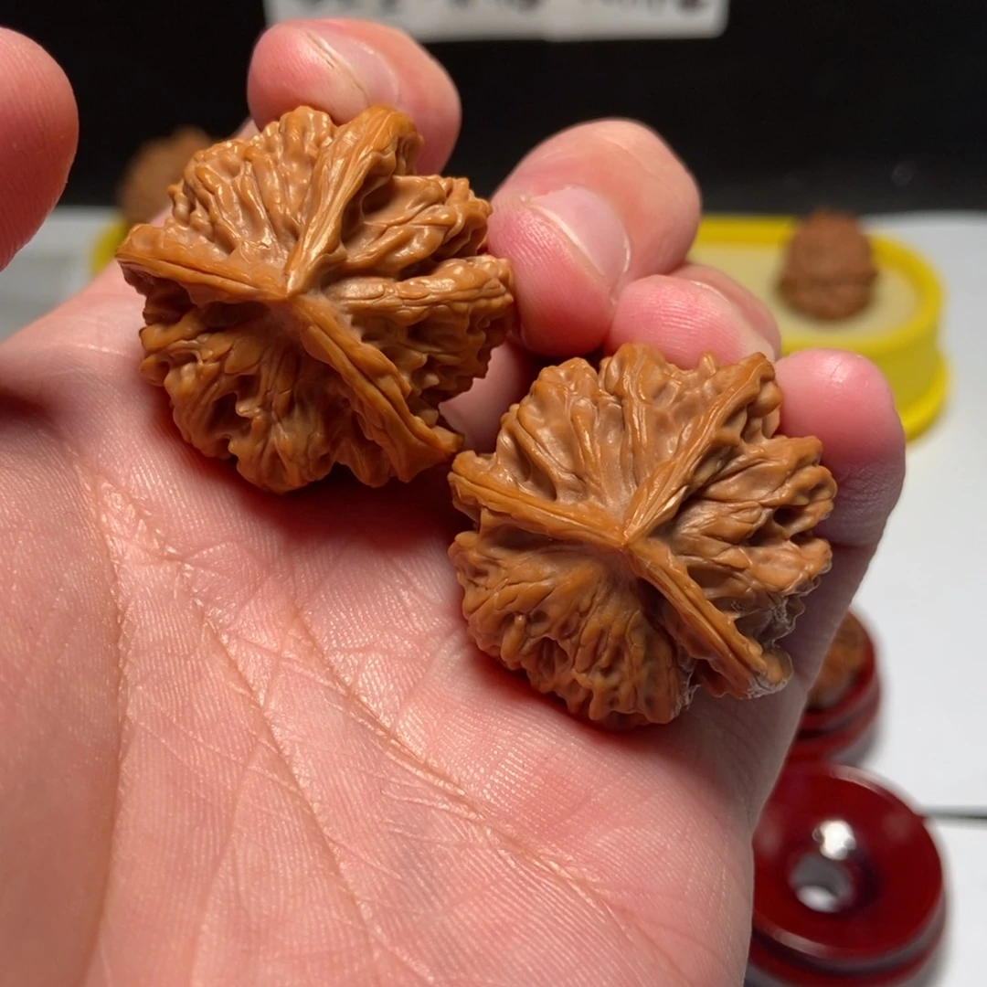 吊坠文玩核桃畅**花王