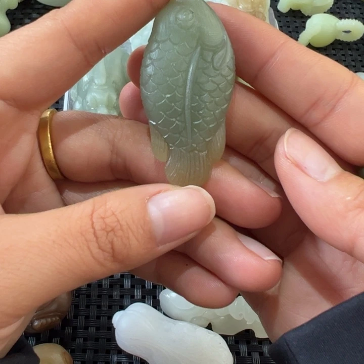 和田玉吊坠(不含链)未镶嵌S***a