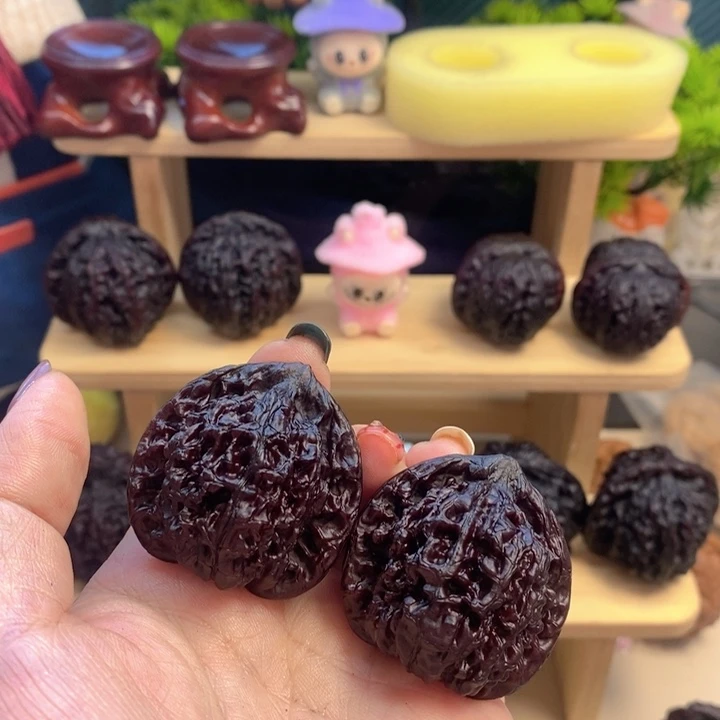 吊坠文玩核桃地闷小官帽37尺