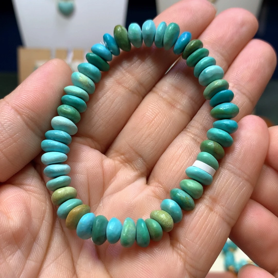 绿松石未镶嵌单圈