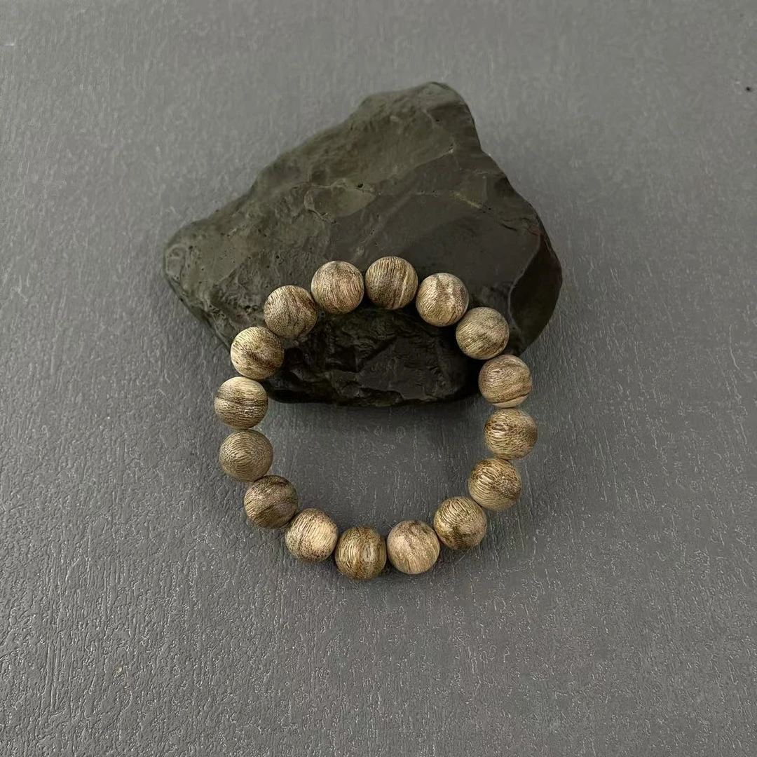 【善玺】天然沉香手串12MM+圆珠单圈多样性发货一条Y（552）4