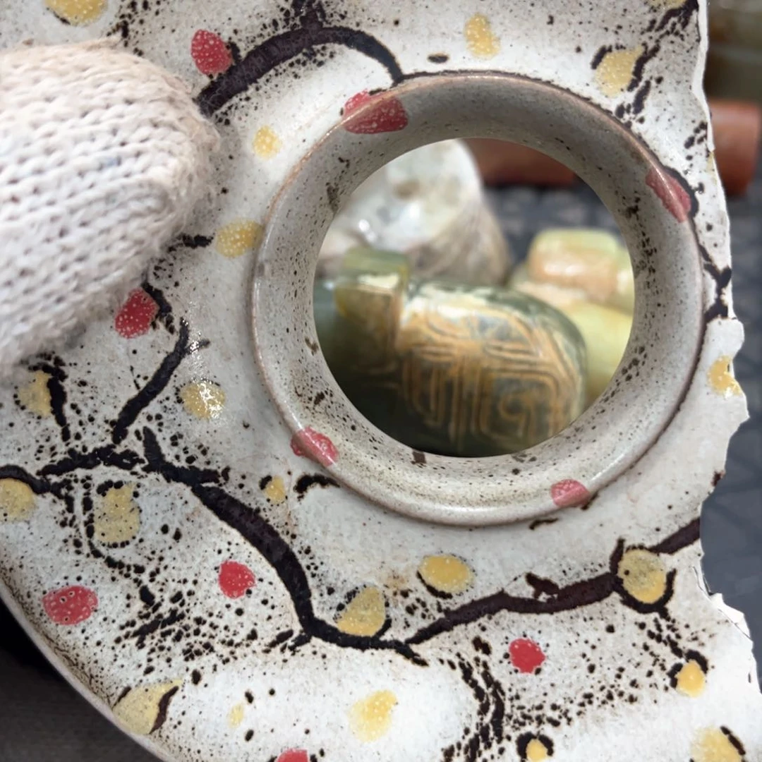 摆件水**槐炸了一个人的时候我就不想吃了