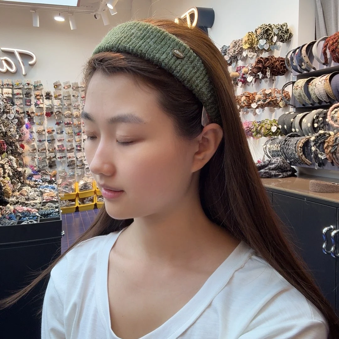 非金属韩版发饰12