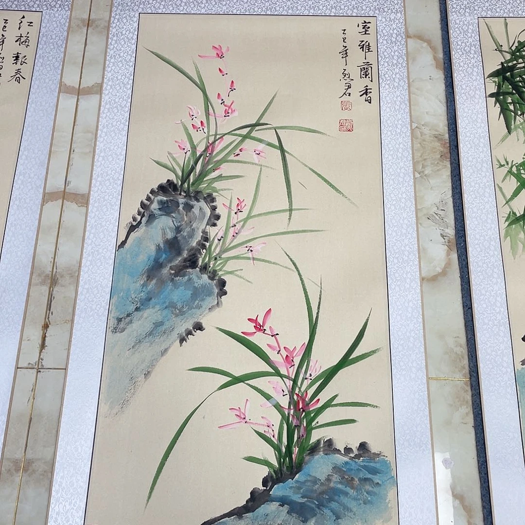 国画手绘作品 手绘作品