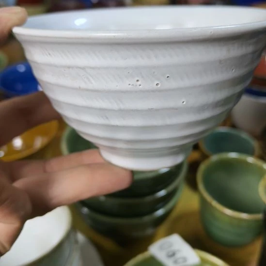 瓷片磁州窑五厂盘碗壶杯