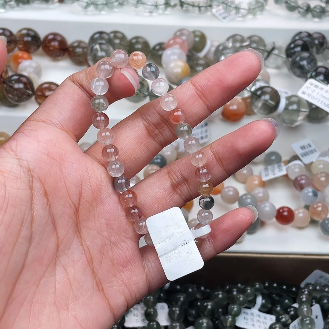 ****青未镶嵌手链水晶水晶