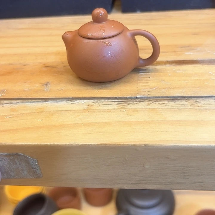 茶壶紫砂摆件创意