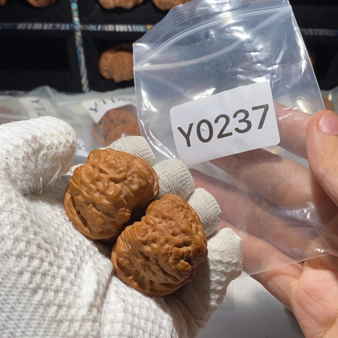 吊坠文玩核桃43全品肥蛙