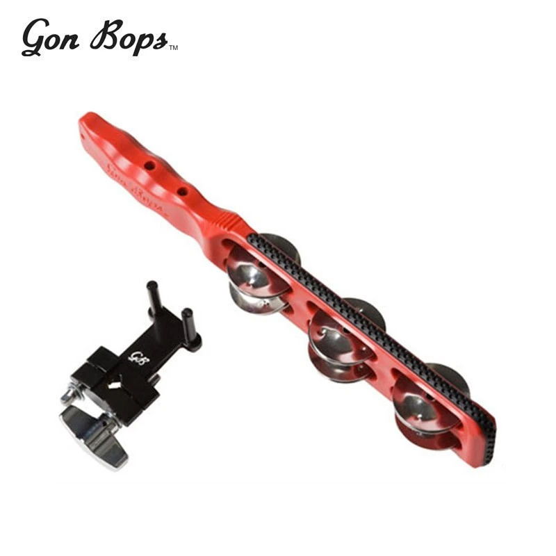 春雷乐器 美国Gon Bops TAMBOURINE 铃鼓 四色可选