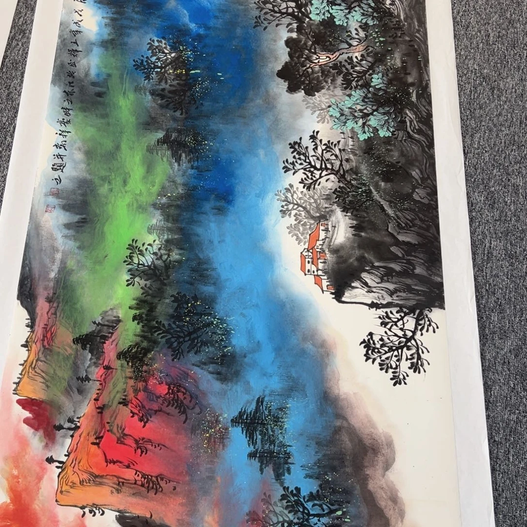 手绘作品今天这个价出