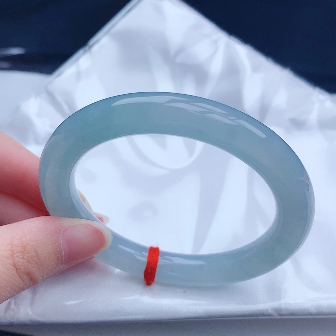 翡翠未镶嵌手镯缅甸天然翡翠a货手镯