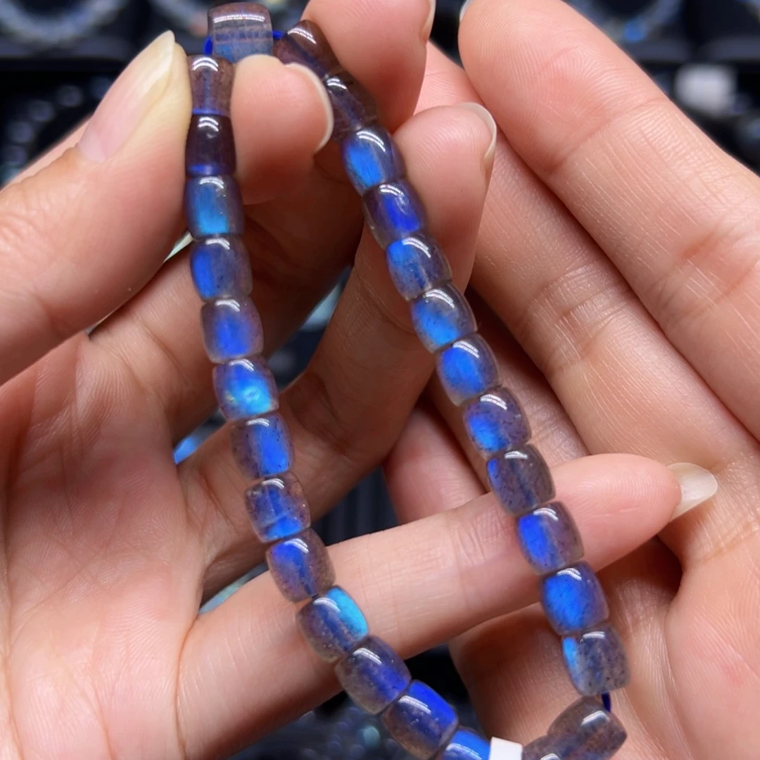 未镶嵌手链长石6.4左右