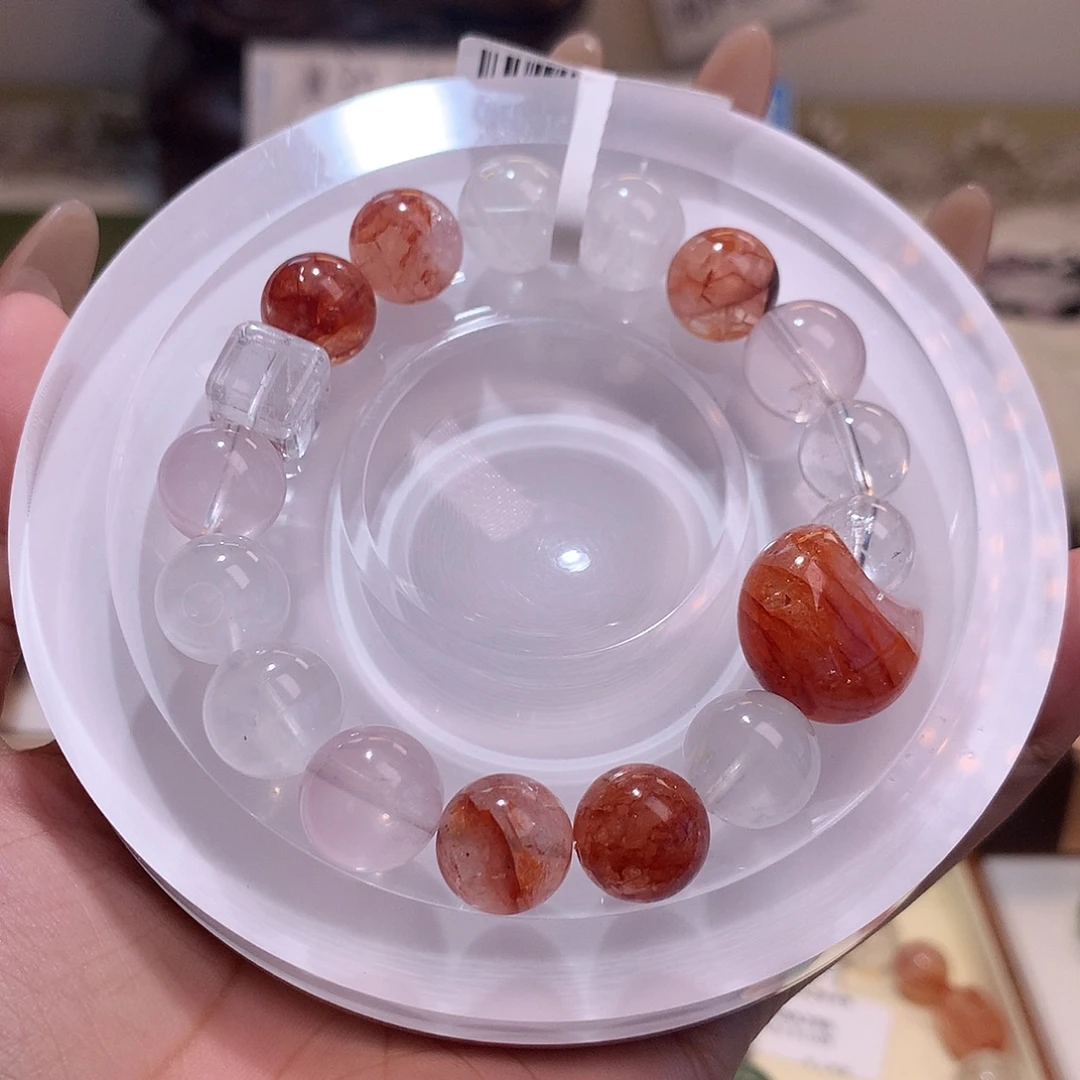 未镶嵌手链水晶8号11-12mm