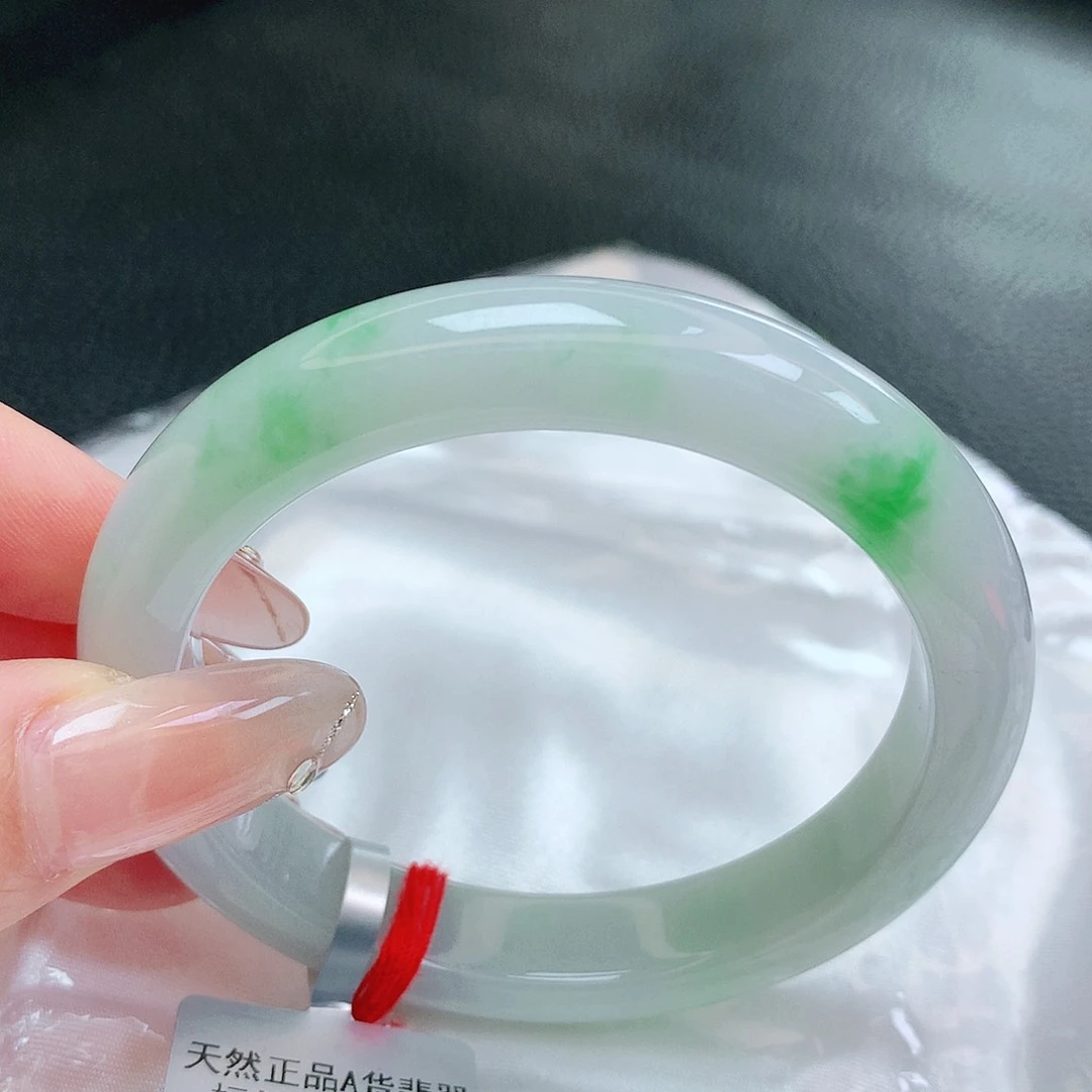 【闪购商品】未镶嵌手镯翡翠缅甸天然a货翡翠