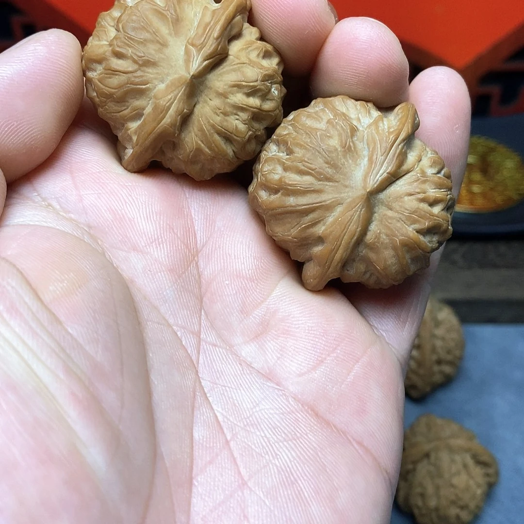 文玩核桃把件石门元宝