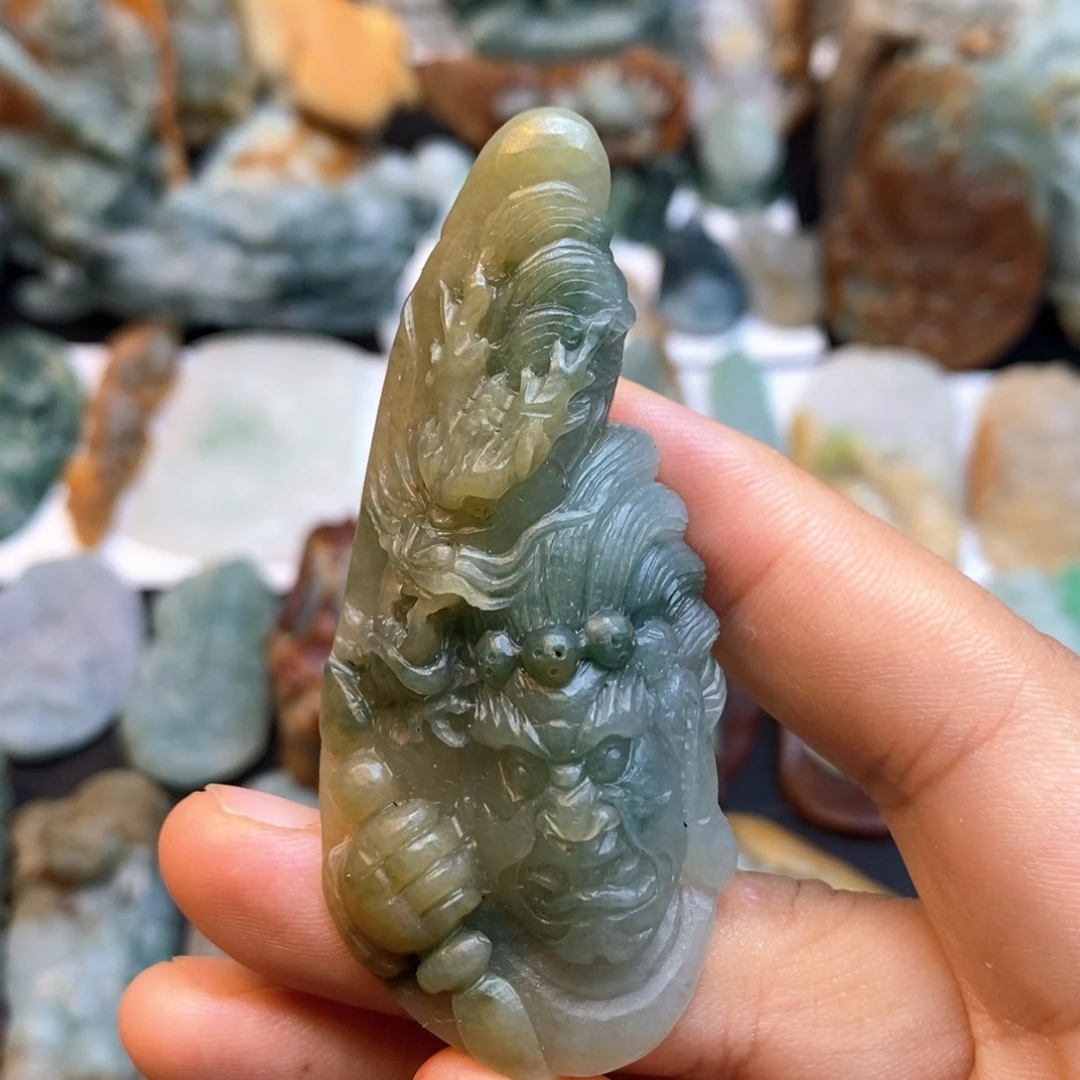 定制翡翠未镶嵌特色41