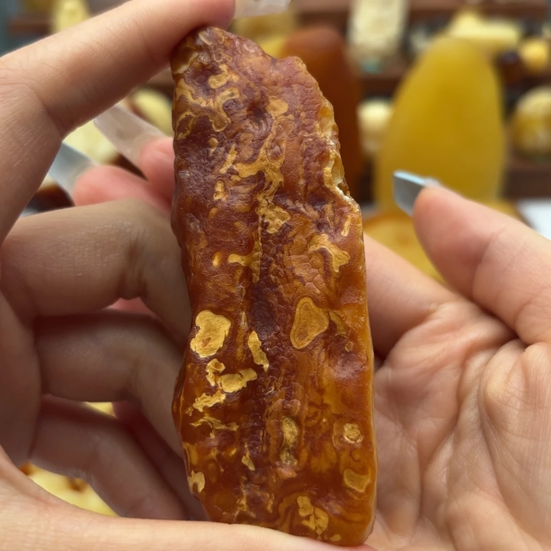 এ***࿐定制琥珀未镶嵌不退不换