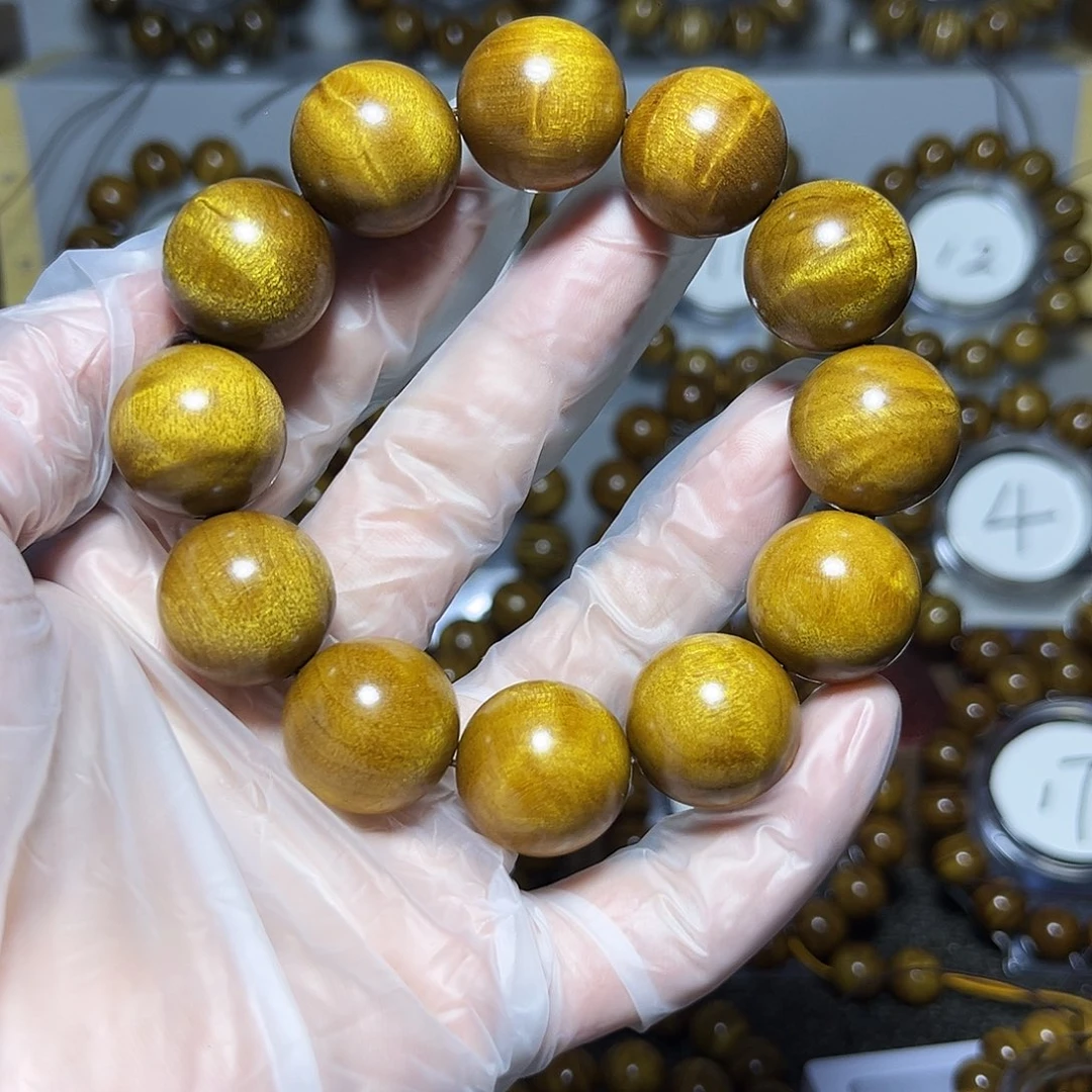 楠木（金丝楠）手串/手链2.0