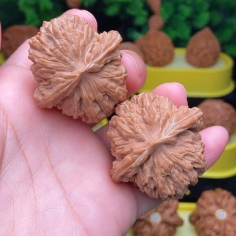 把件文玩核桃山地楼40全品