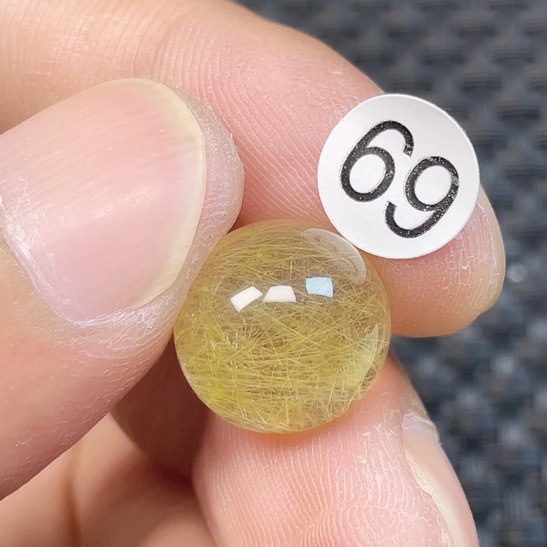 金***匠未镶嵌吊坠(不含链)水晶