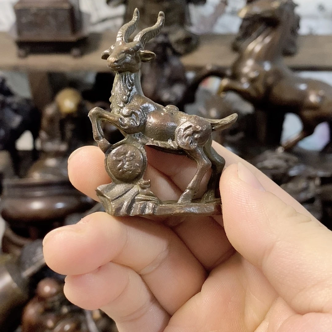 精品文玩铜器摆件