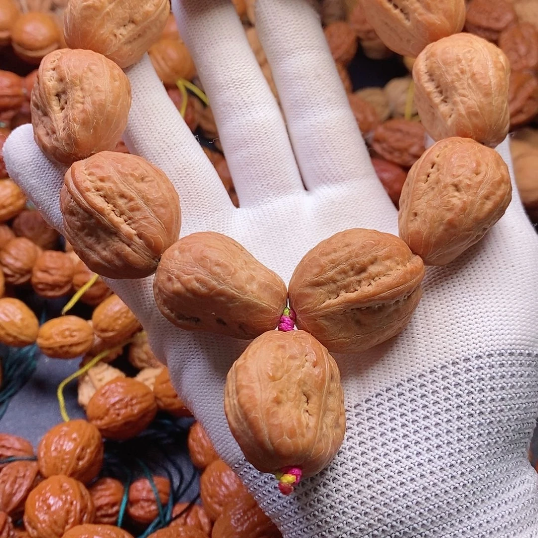 【闪购商品】吊坠文玩核桃我***一白菜26