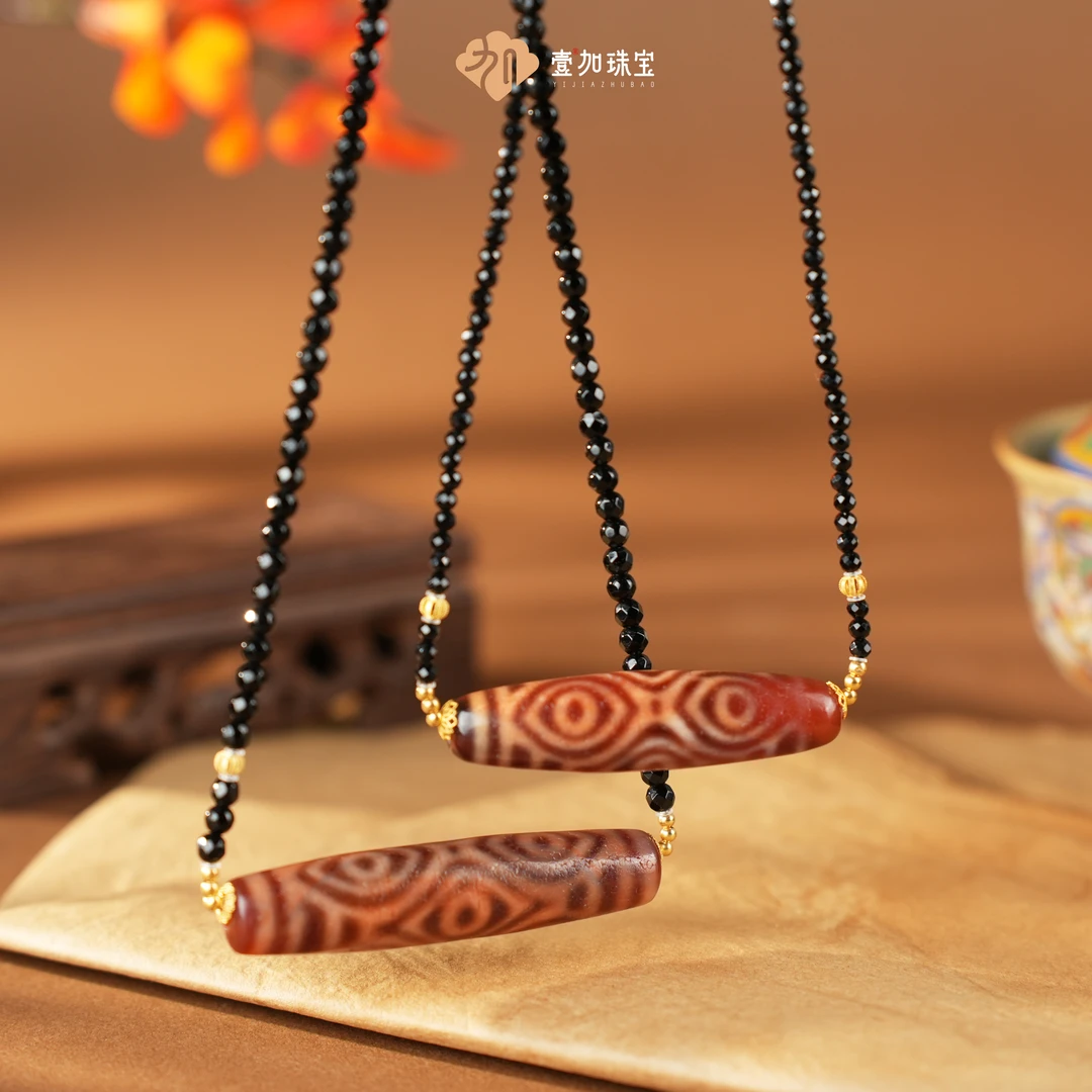 壹加安琪 | 金蟾L六满链玛瑙项链合集多样性发一