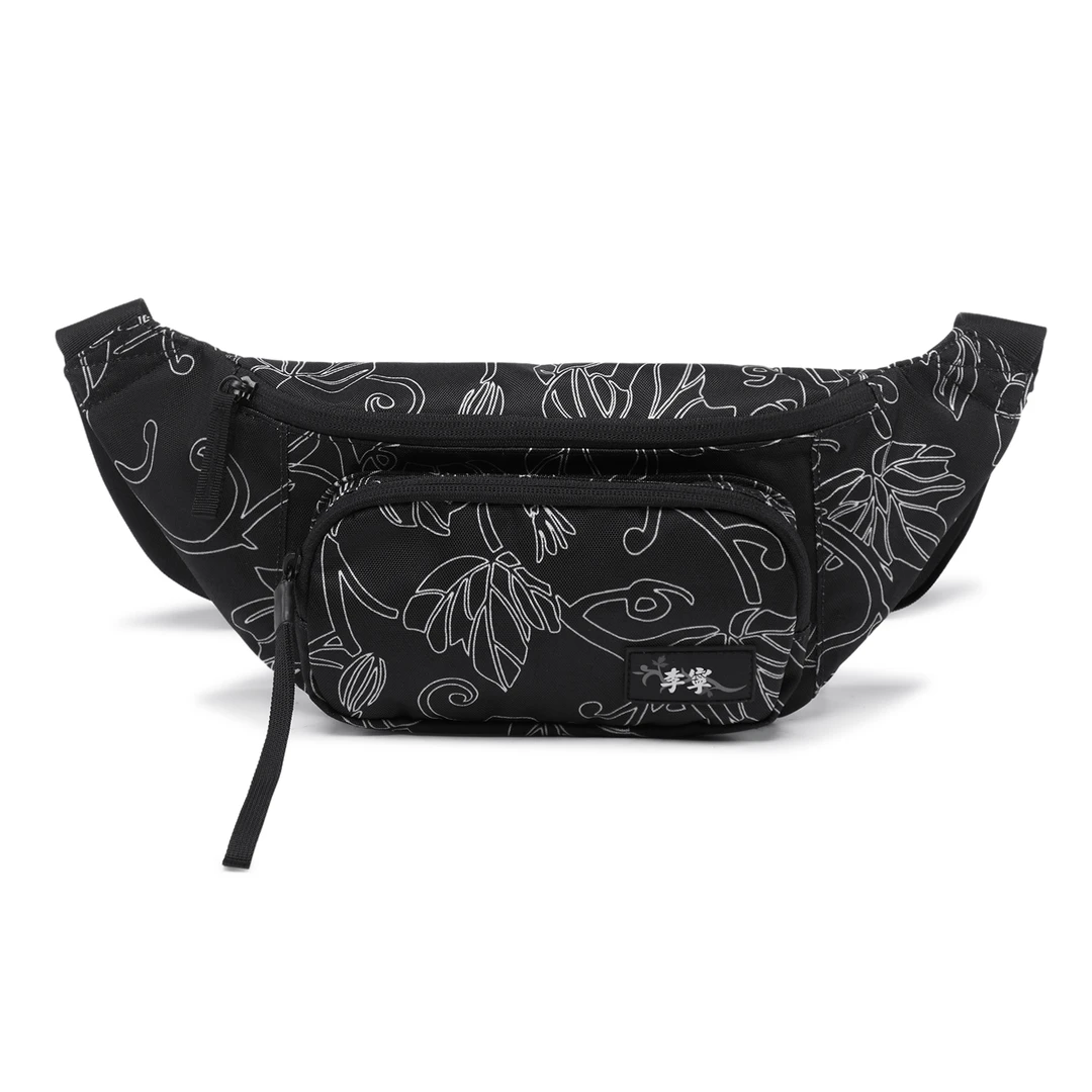 李宁中国文化系列防泼水胸包109-2