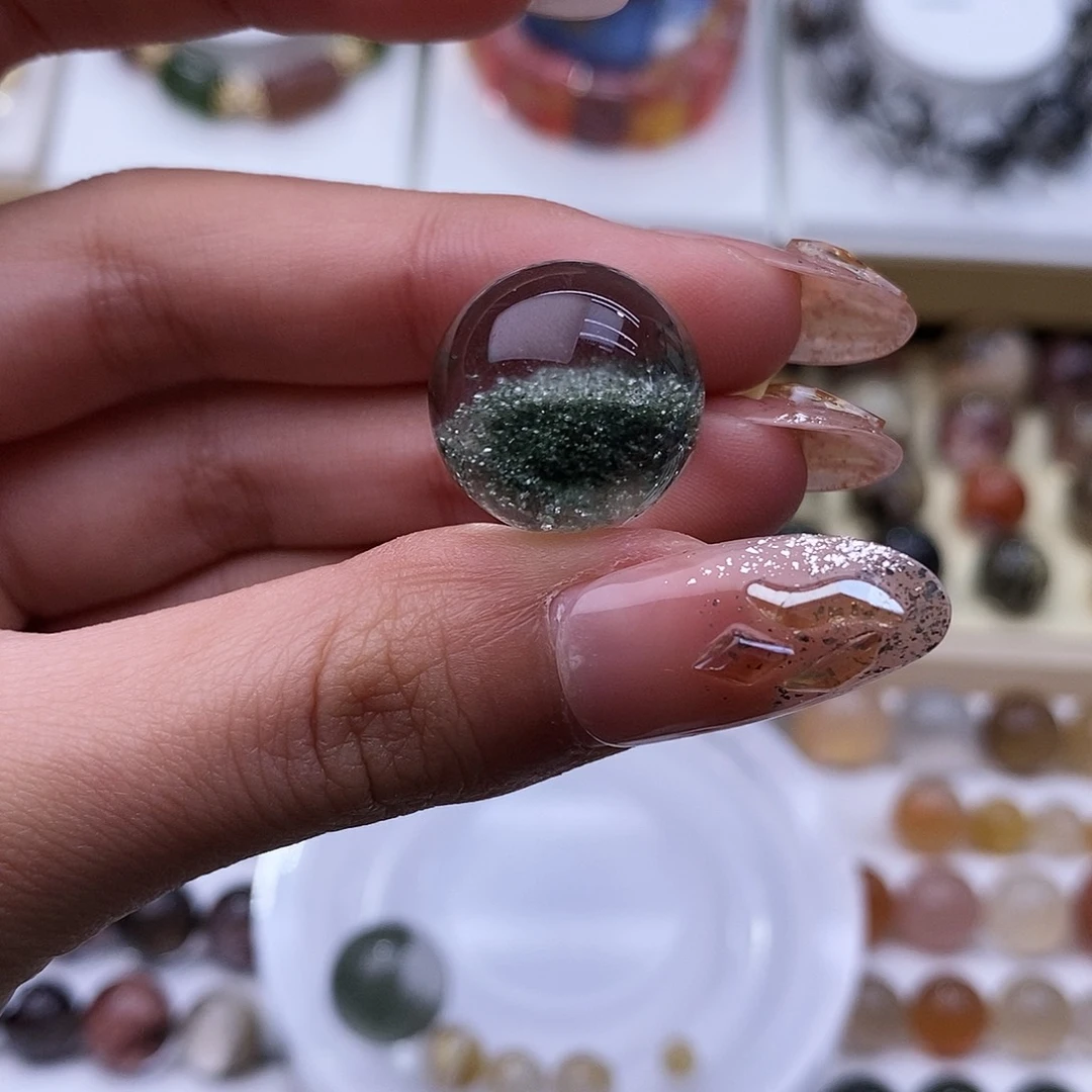 水晶颈饰未镶嵌甜**?，