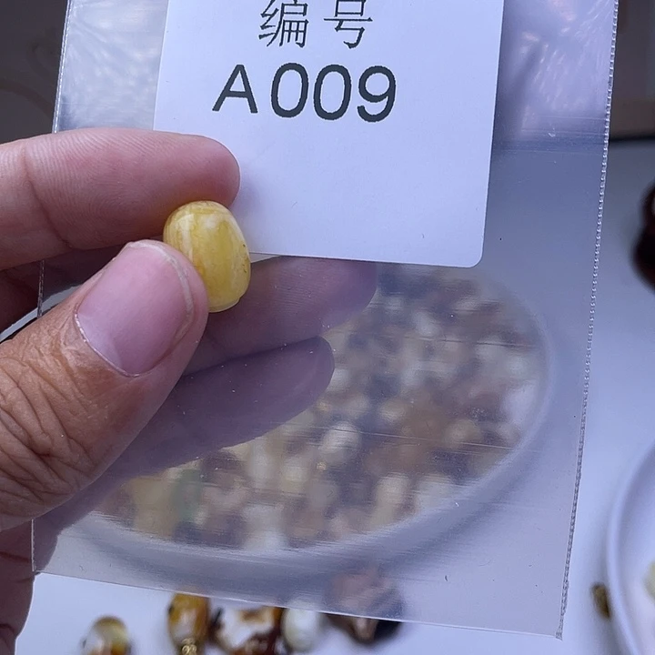 琥珀未镶嵌裸石蜜蜡