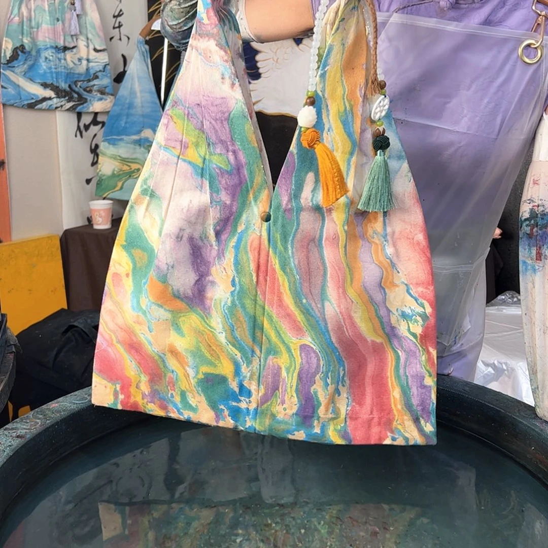 梅*065禅意包包珐琅彩色