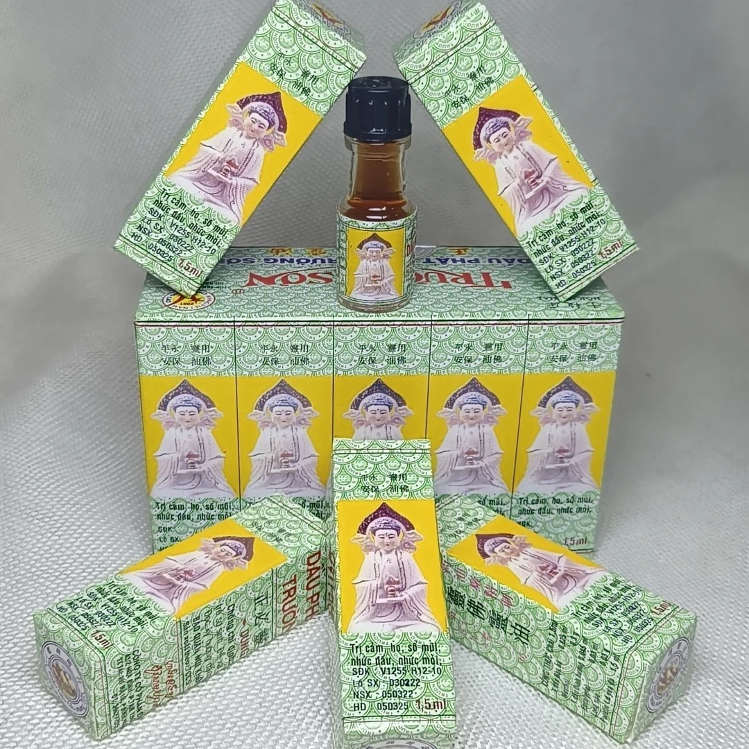 越南佛灵油！醒脑提神老人香水